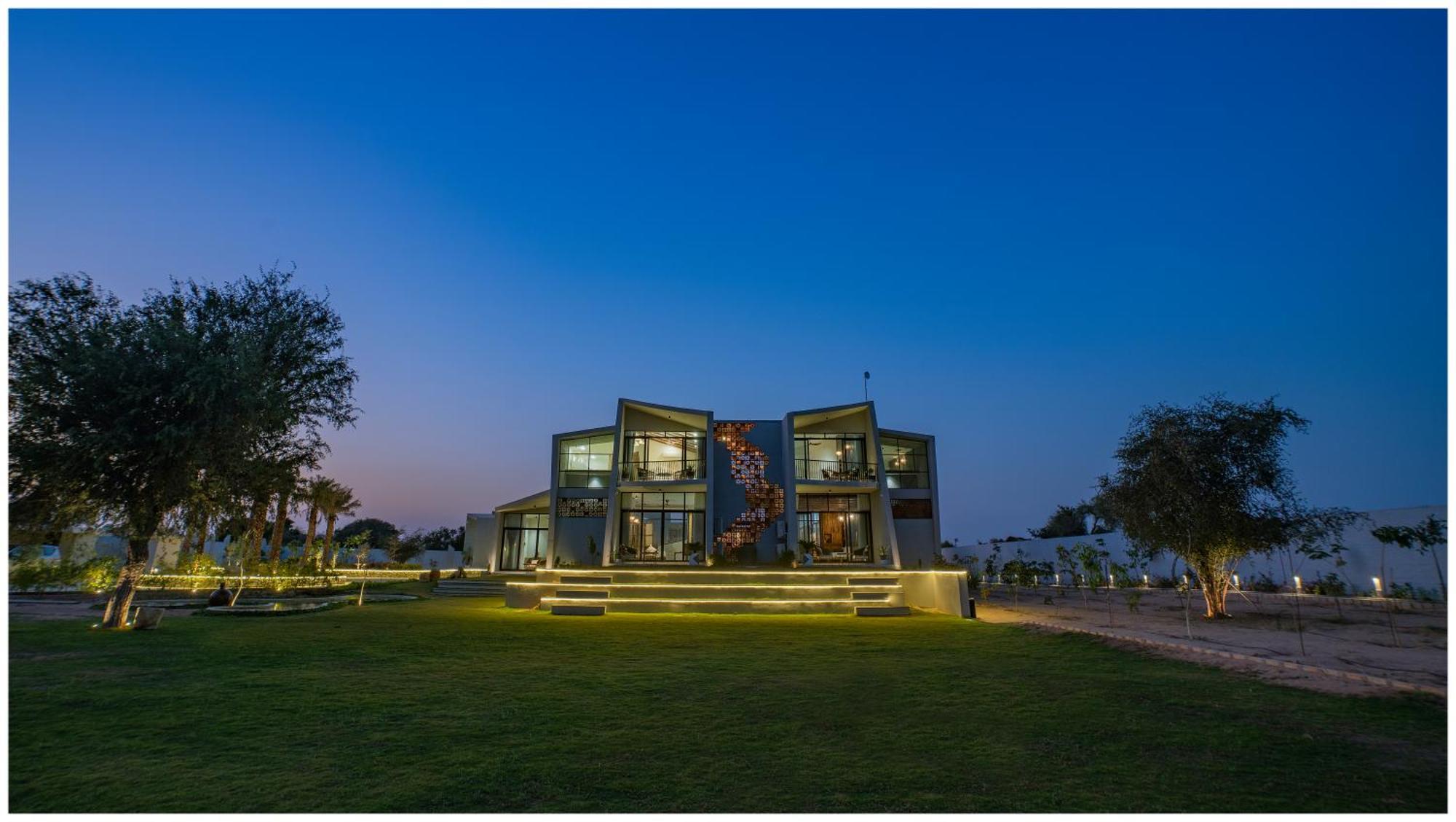 Casa Concreto-Infinite Luxury Jodhpur (Rajasthan) Exterior foto
